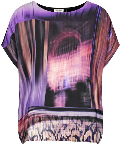Top with Fabric Panelling - GERRY WEBER