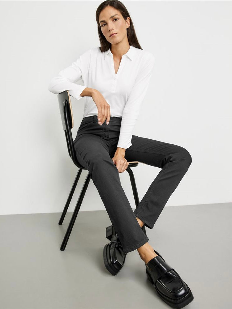 Best4Me Jean - Black - GERRY WEBER