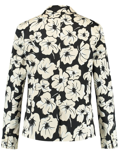 Cotton Blend Jacket - GERRY WEBER
