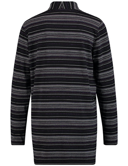Cardigan with Stripes - GERRY WEBER