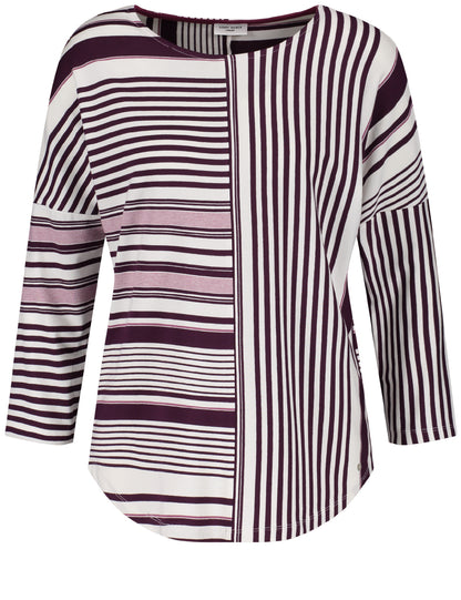 3/4-Sleeve Top - ELIZABETH SCHINDLER