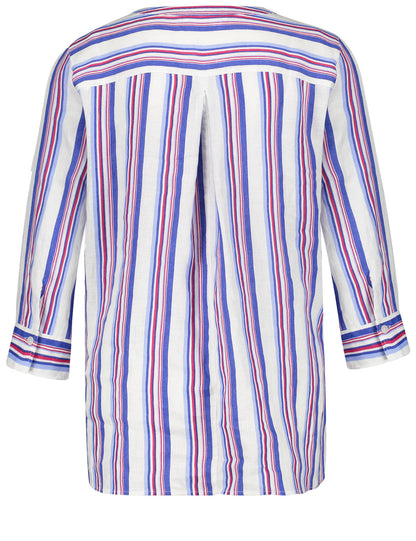 Linen Blouse - ELIZABETH SCHINDLER