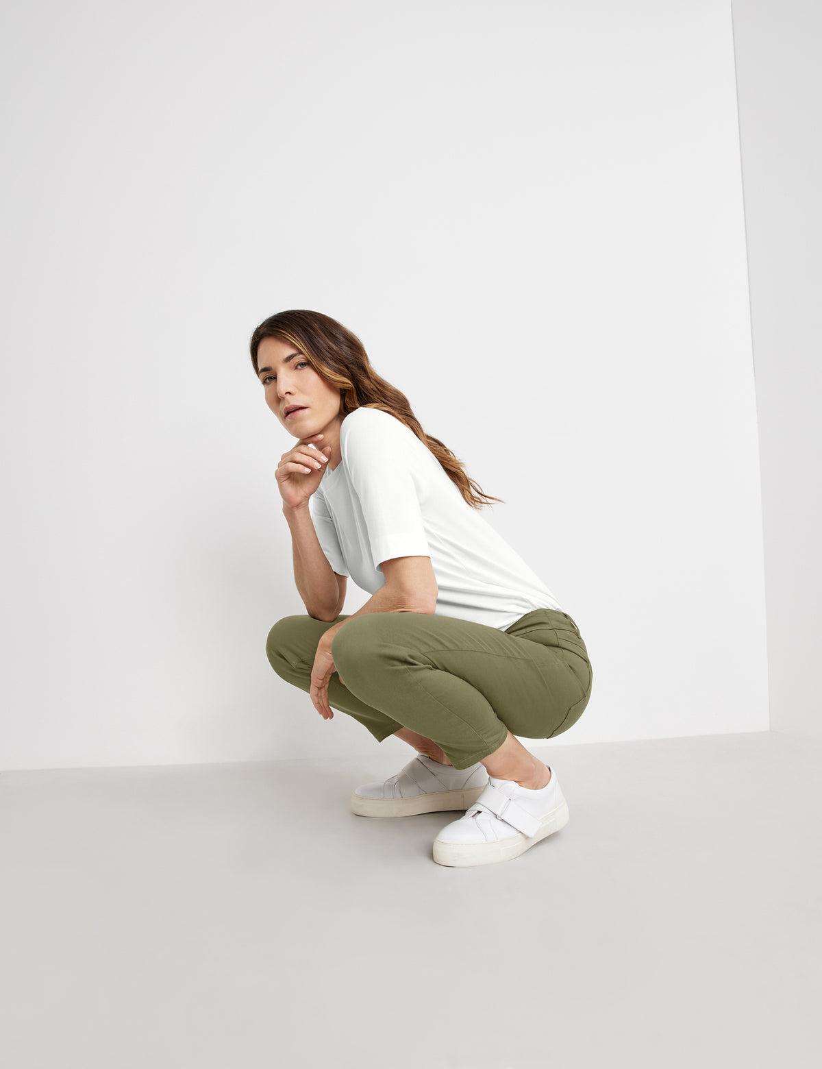 Best4Me Light Pant – Khaki - GERRY WEBER