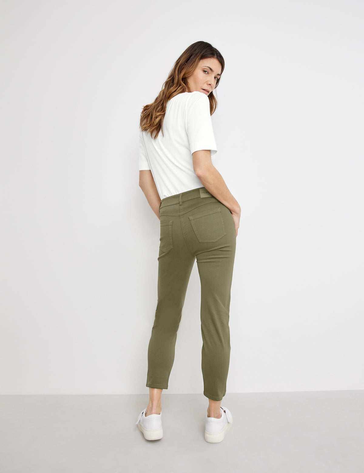 Best4Me Light Pant – Khaki - GERRY WEBER