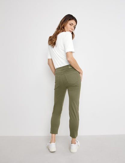 Best4Me Light Pant – Khaki - GERRY WEBER