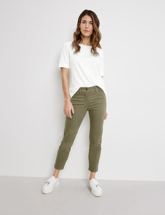 Best4Me Light Pant – Khaki - GERRY WEBER