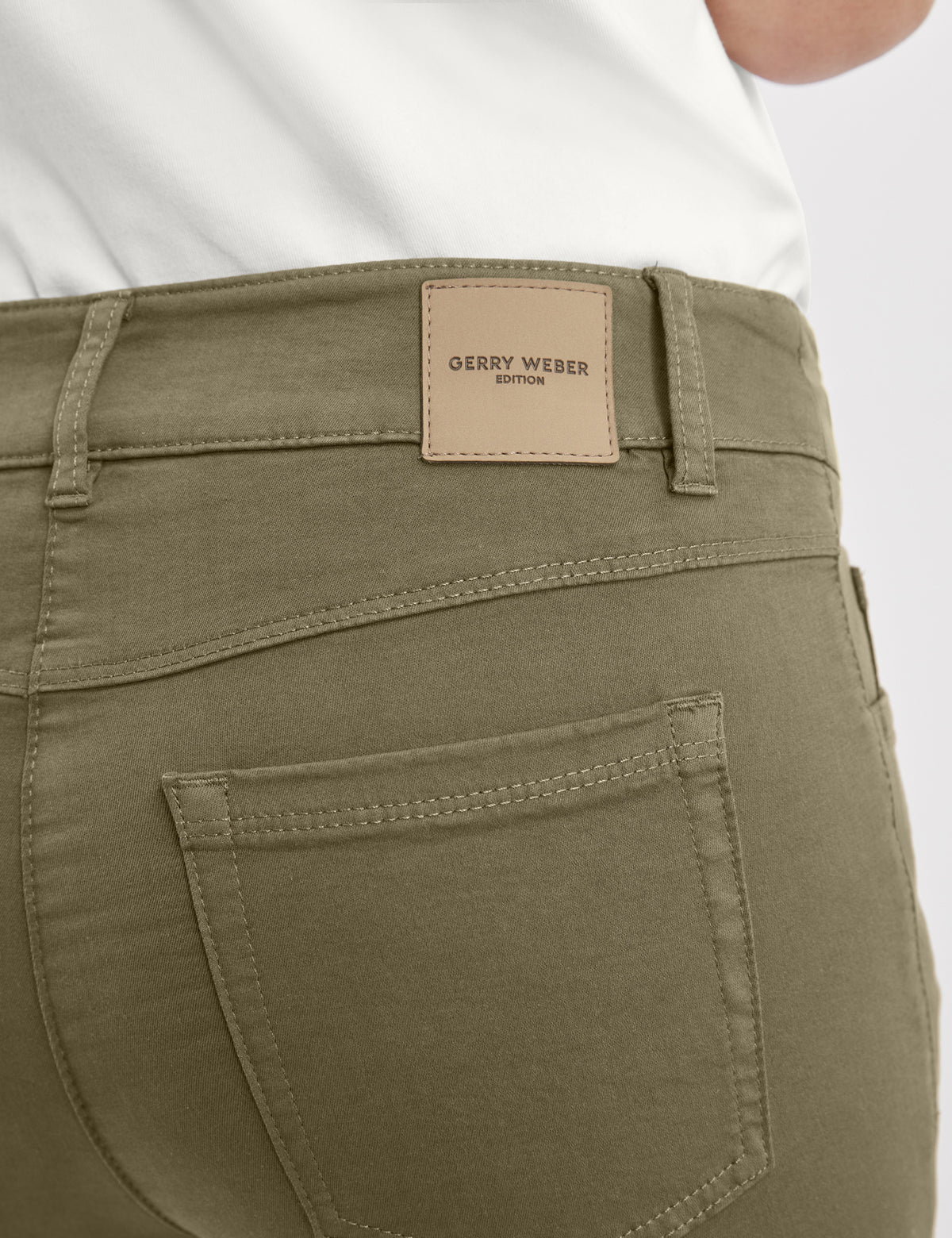 Best4Me Light Pant – Khaki - GERRY WEBER