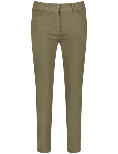 Best4Me Light Pant – Khaki - GERRY WEBER