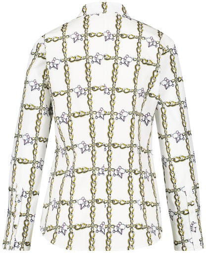 Slim-fit Blouse - ELIZABETH SCHINDLER
