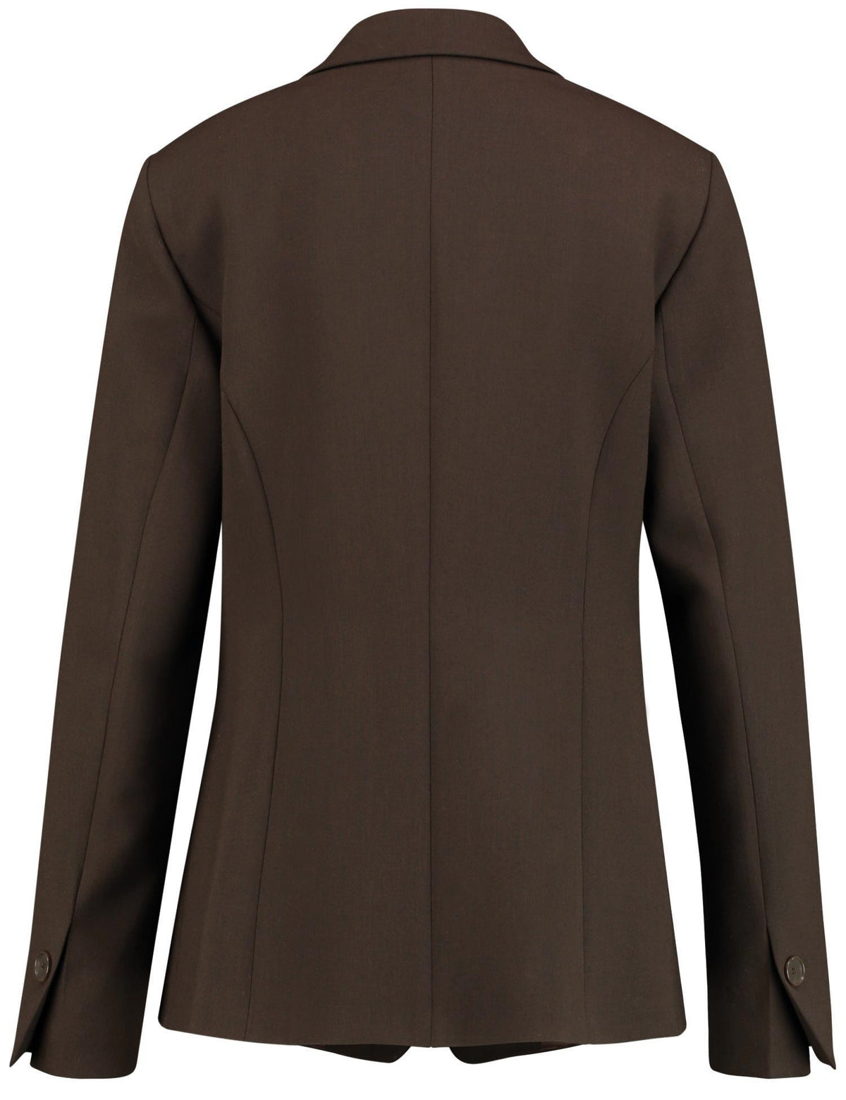 Blazer in Chocolate Brown - ELIZABETH SCHINDLER