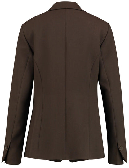 Blazer in Chocolate Brown - ELIZABETH SCHINDLER