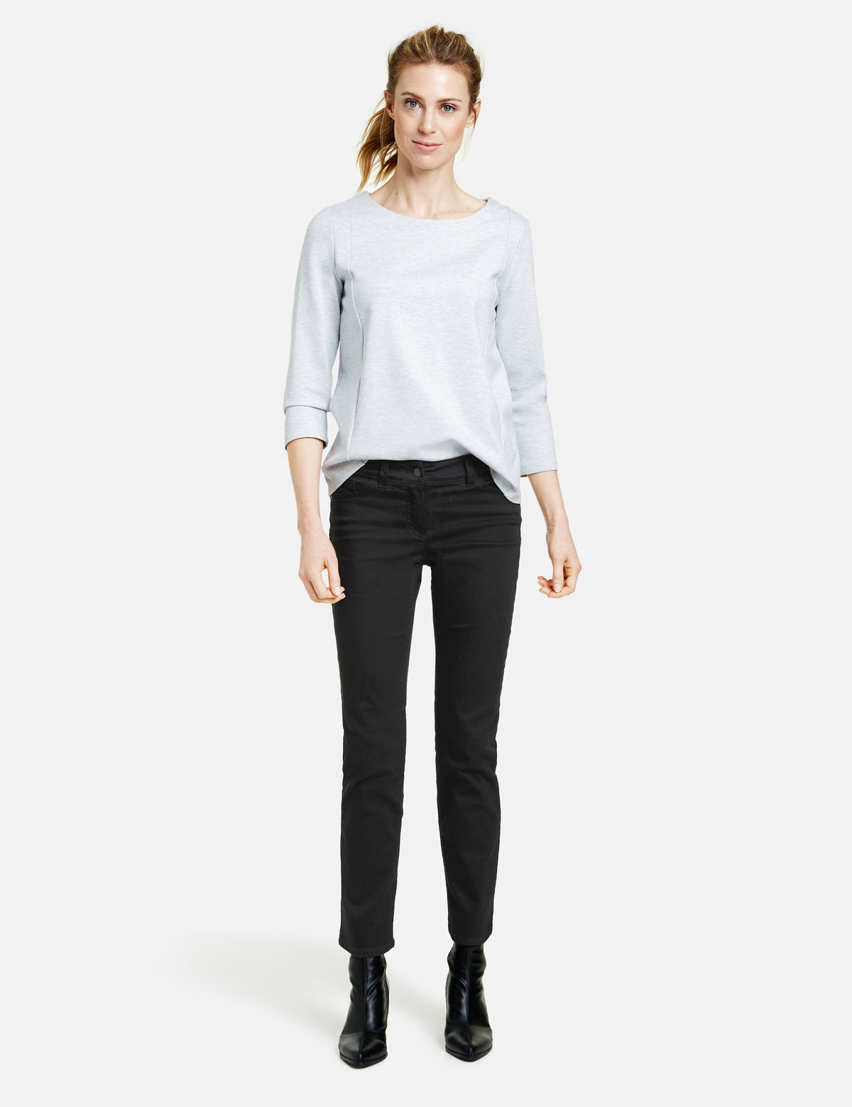 Best4Me Jean - Black - GERRY WEBER