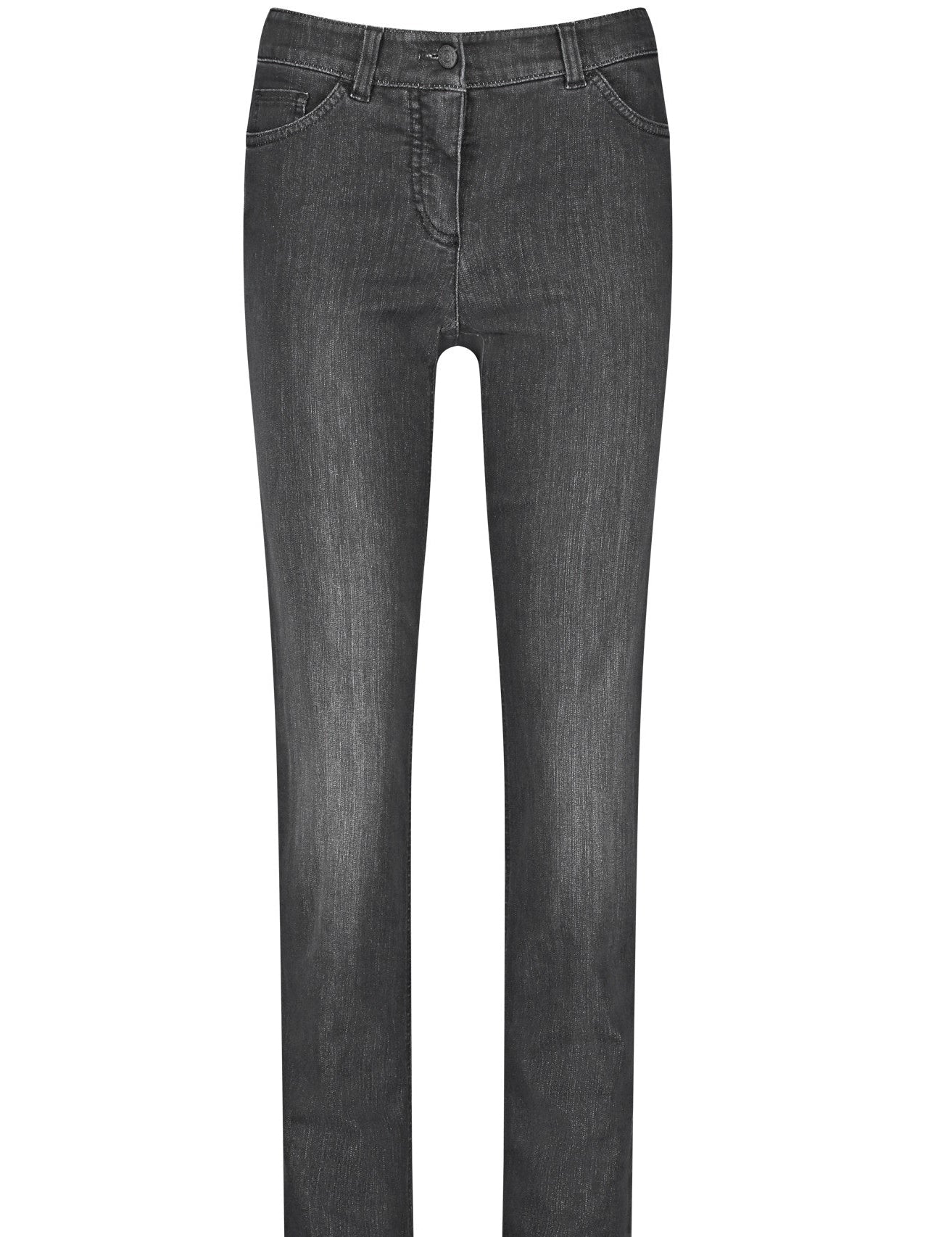 Best4Me Jeans — Dark Grey - GERRY WEBER