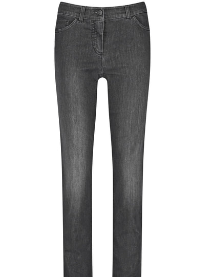 Best4Me Jeans — Dark Grey - GERRY WEBER
