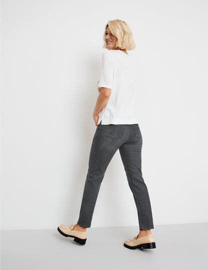 Best4Me Jeans — Dark Grey - GERRY WEBER