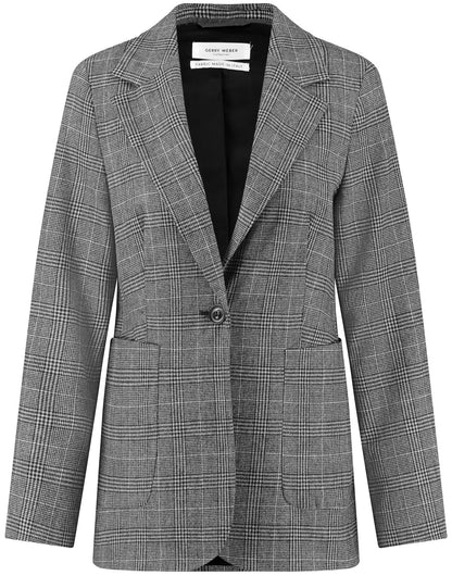 Check Blazer - GERRY WEBER