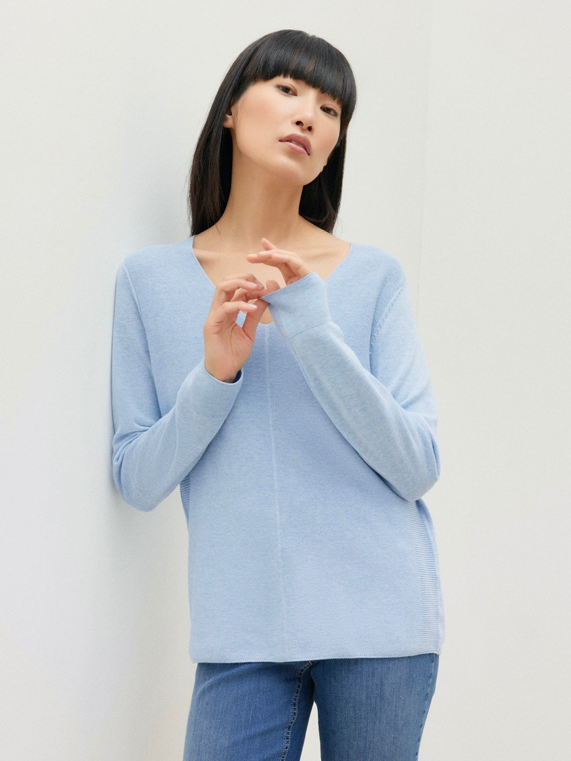 Cotton Pullover - GERRY WEBER