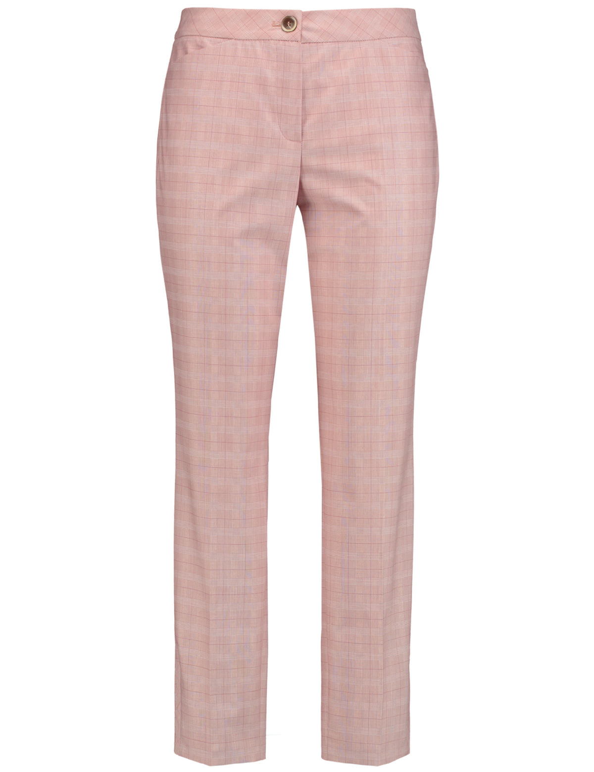 Check Trouser - ELIZABETH SCHINDLER