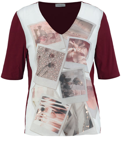 Top with Print