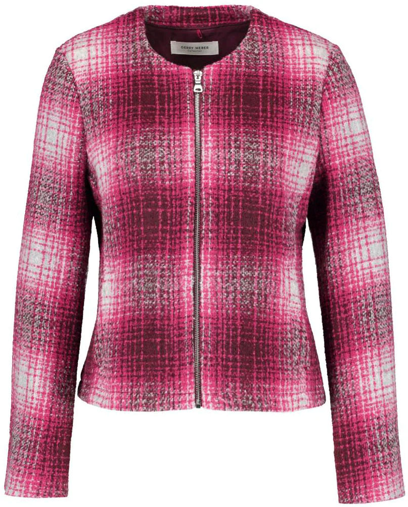 Check Jacket - GERRY WEBER