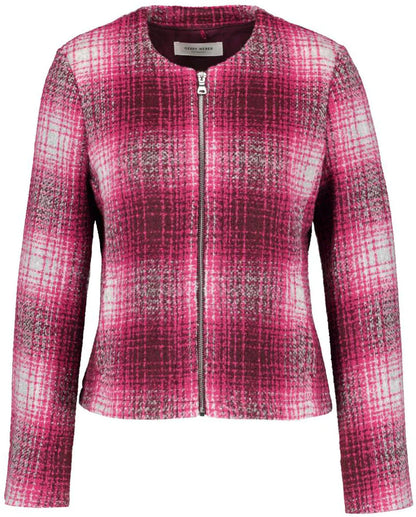 Check Jacket - GERRY WEBER