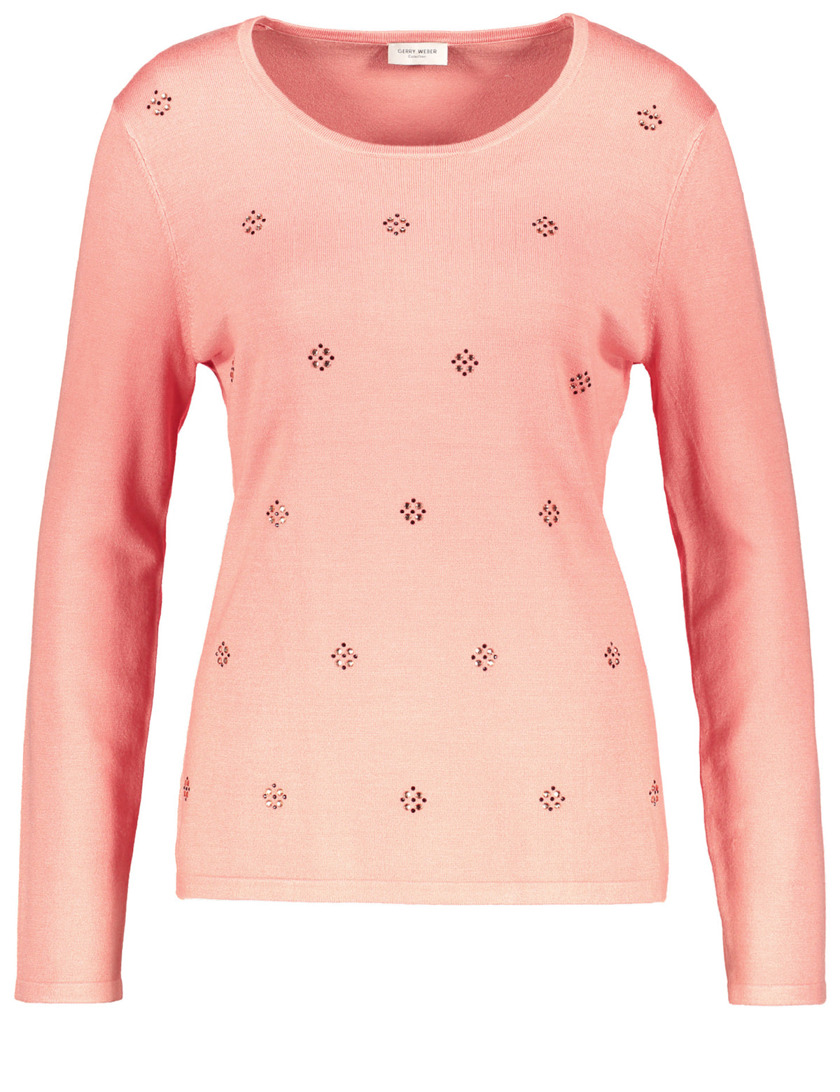 Pullover with Rhinestones - ELIZABETH SCHINDLER