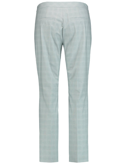 Check Trouser - GERRY WEBER