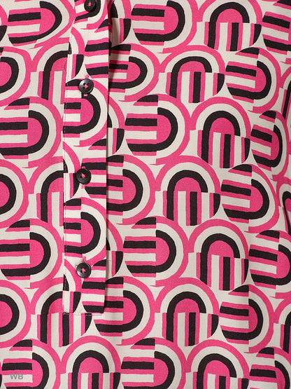 Retro Print Blouse - GERRY WEBER