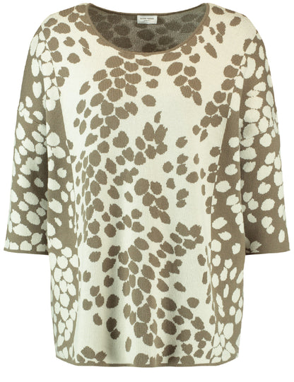 Pullover with Print - GERRY WEBER