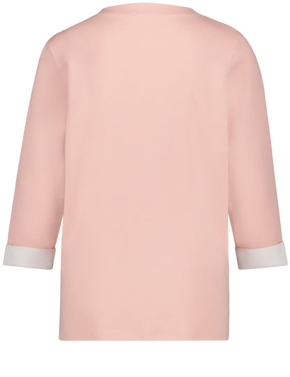 Cotton Pullover - GERRY WEBER
