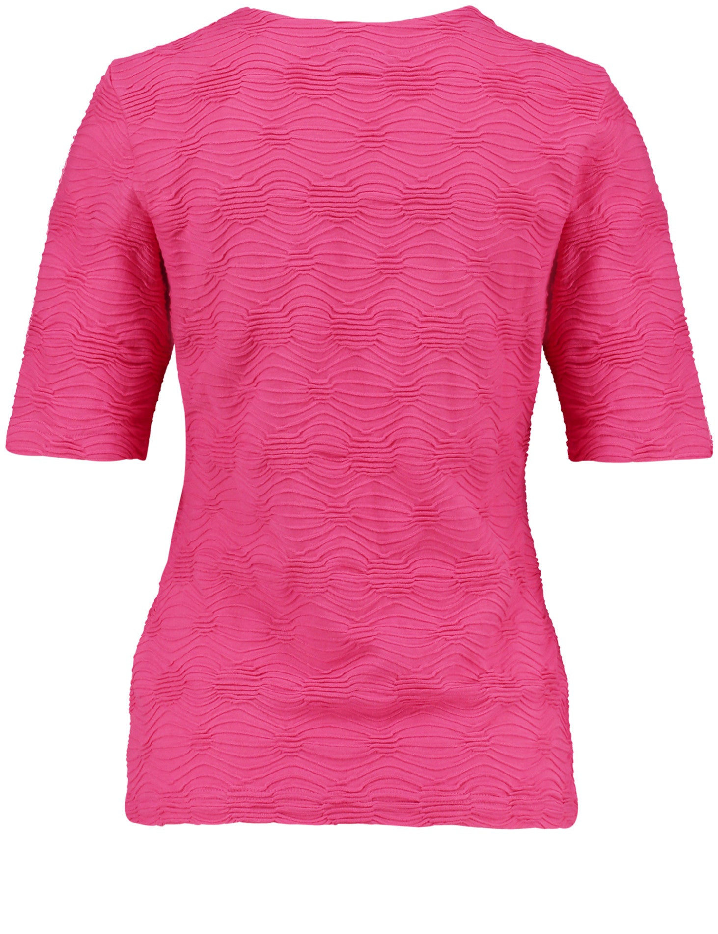 Textured Cotton Top - GERRY WEBER