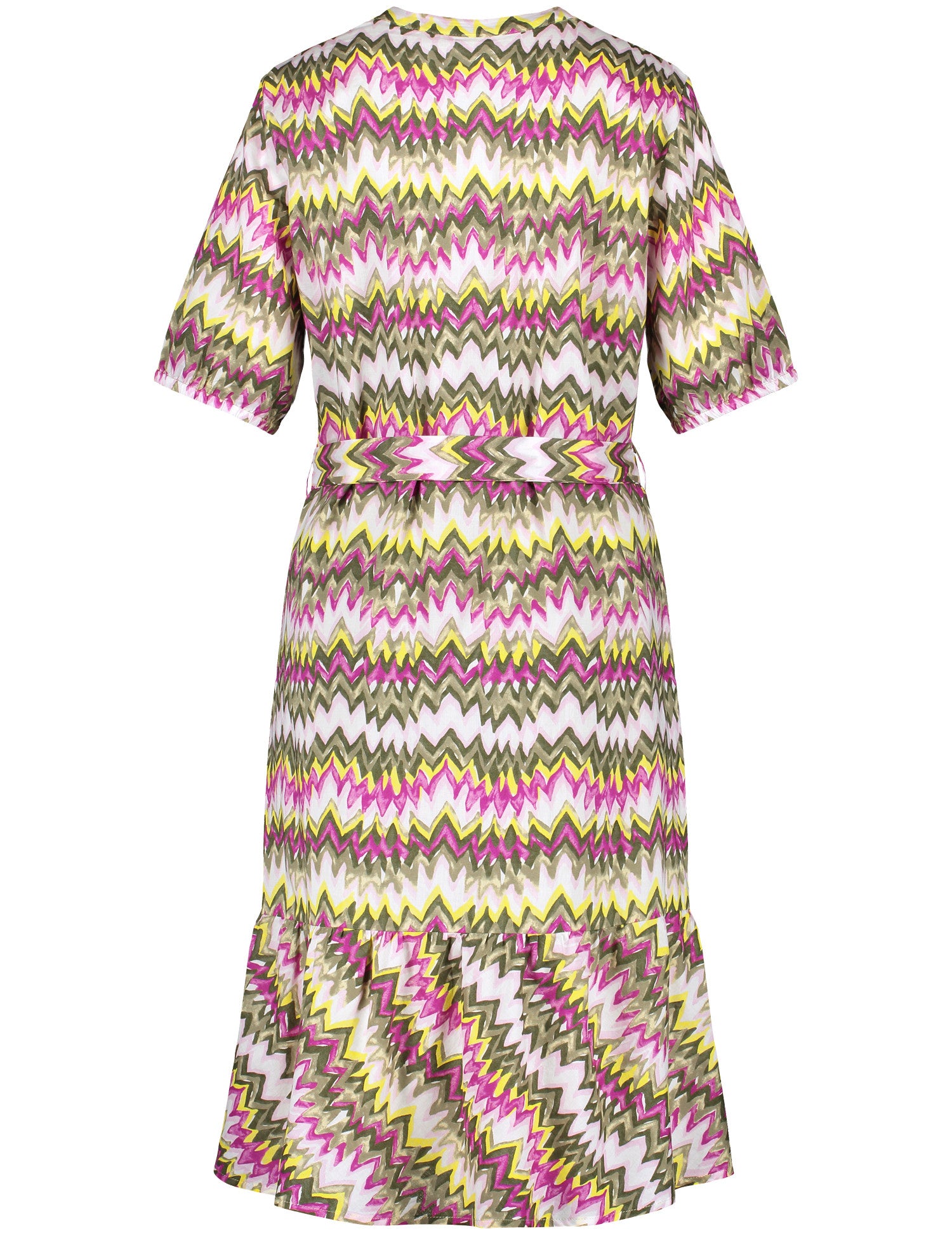 Cotton Dress with Print - GERRY WEBER