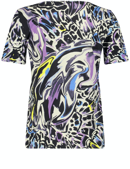 Top with Print - GERRY WEBER