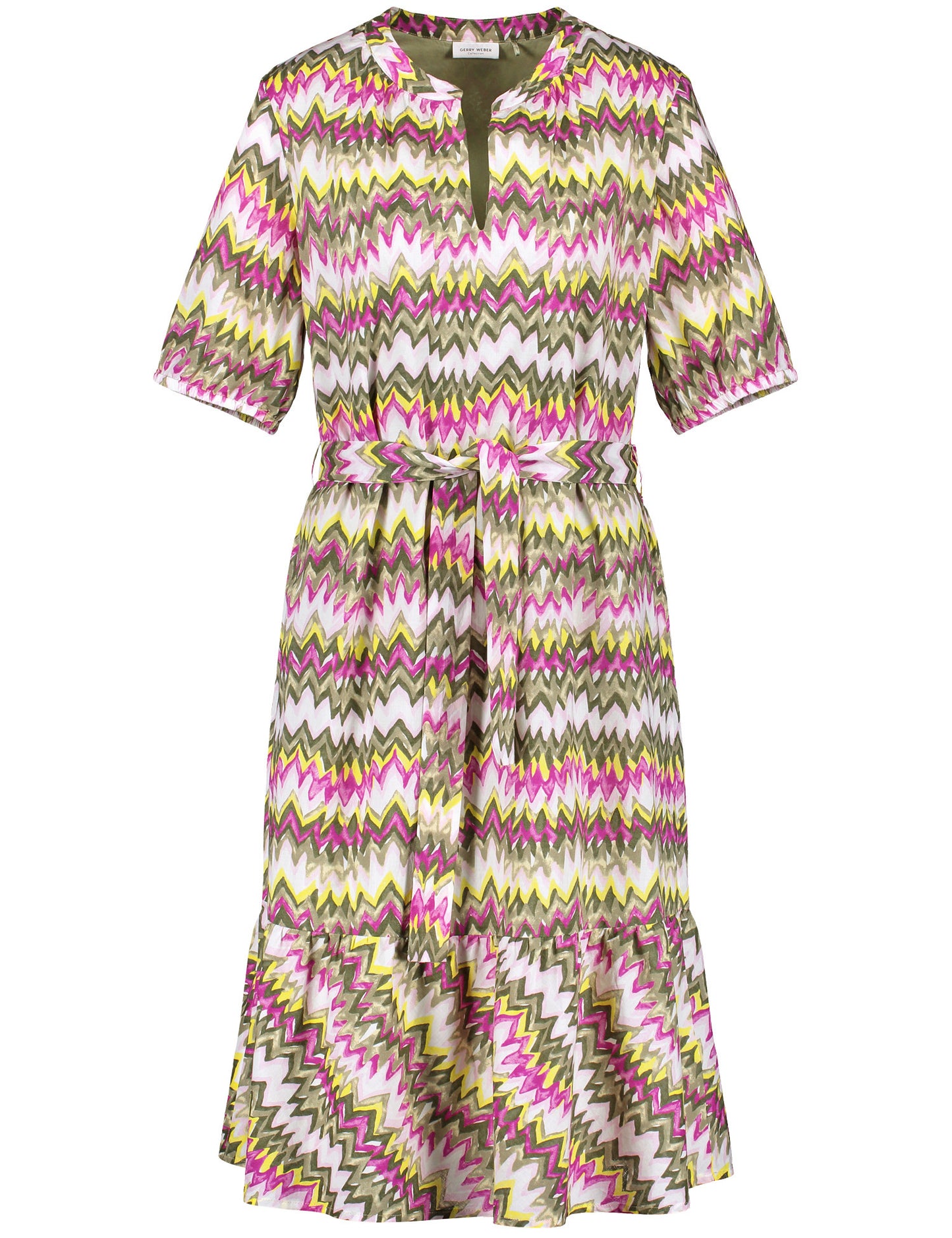 Cotton Dress with Print - GERRY WEBER