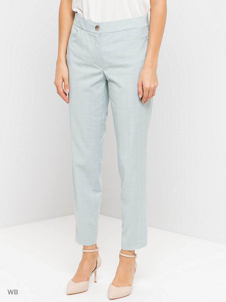 Check Trouser - GERRY WEBER