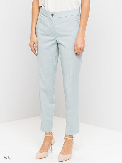 Check Trouser - GERRY WEBER