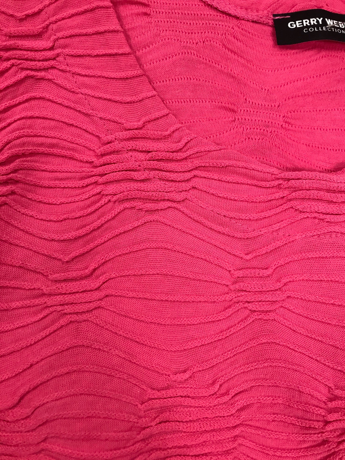 Textured Cotton Top - GERRY WEBER