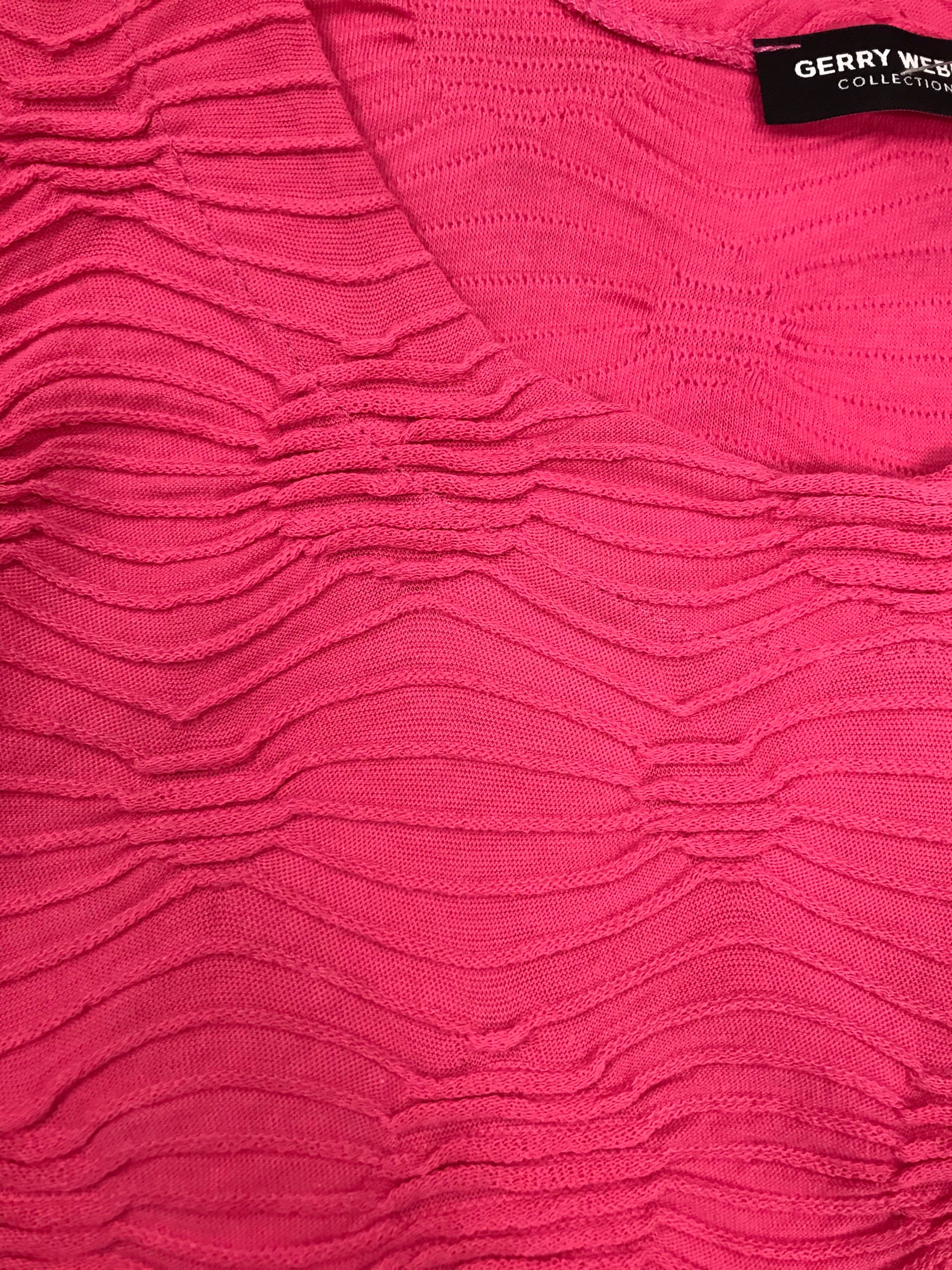 Textured Cotton Top - GERRY WEBER