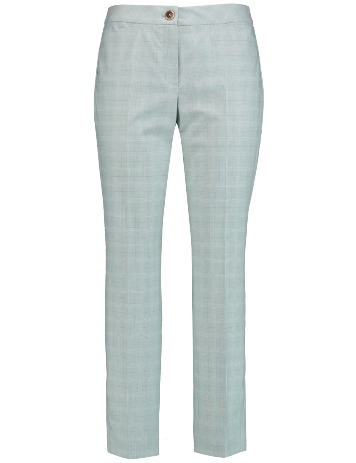 Check Trouser - GERRY WEBER