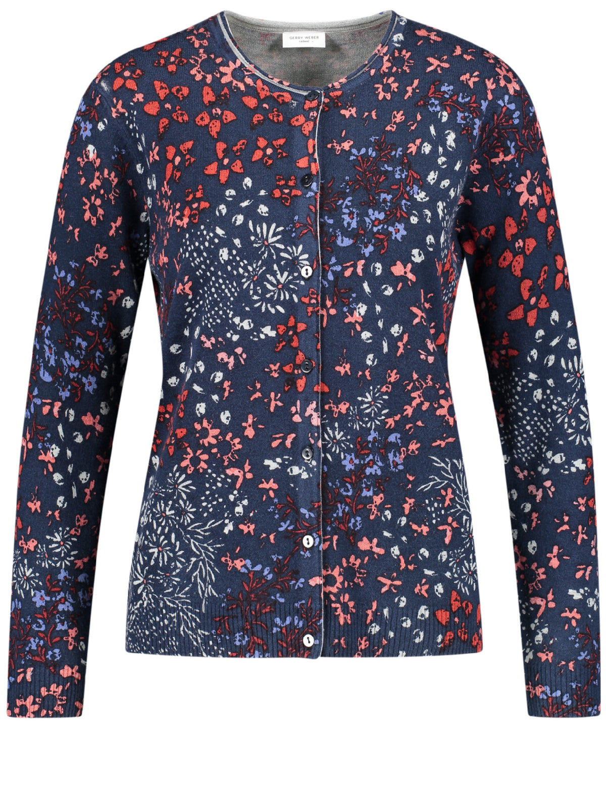 Cardigan with Print - GERRY WEBER
