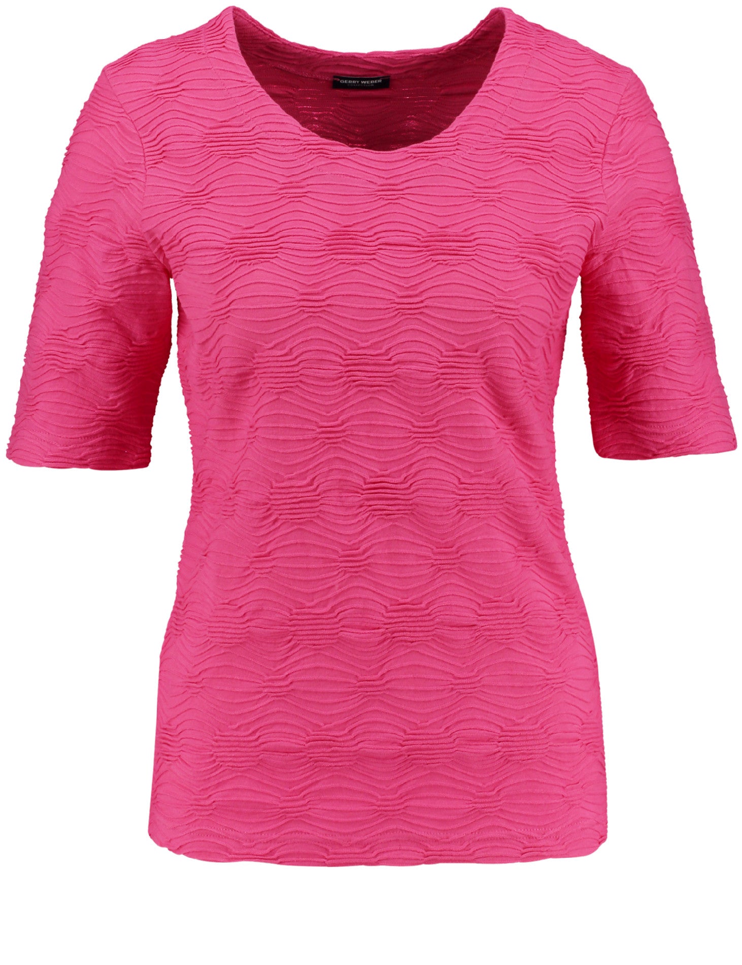 Textured Cotton Top - GERRY WEBER