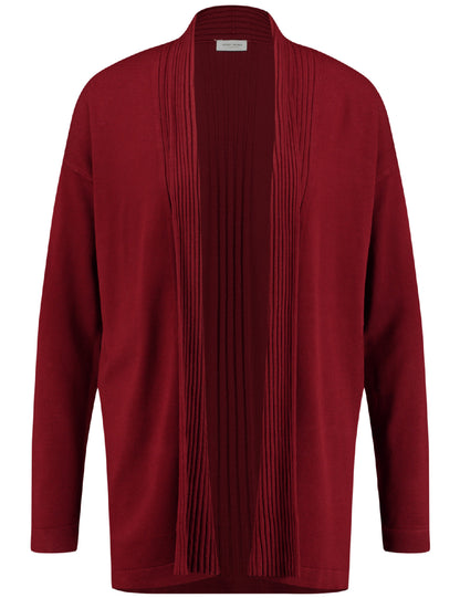 Maroon Cardigan - GERRY WEBER