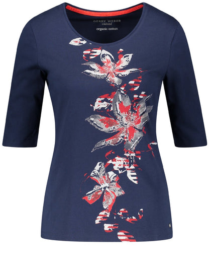 Cotton T-shirt - GERRY WEBER