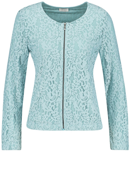 Zippered Cardigan - GERRY WEBER