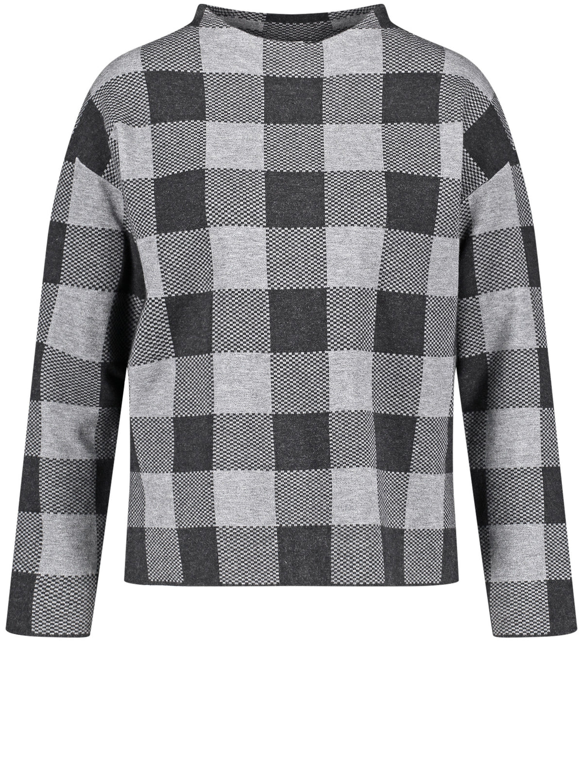 Check Pullover - GERRY WEBER