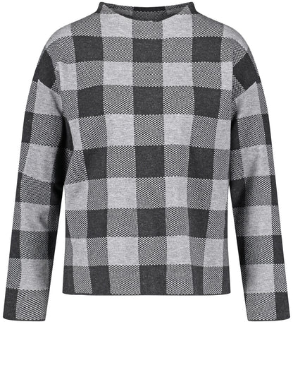 Check Pullover - GERRY WEBER