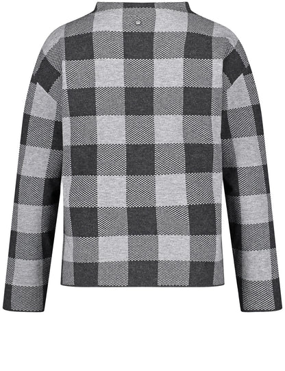 Check Pullover - GERRY WEBER