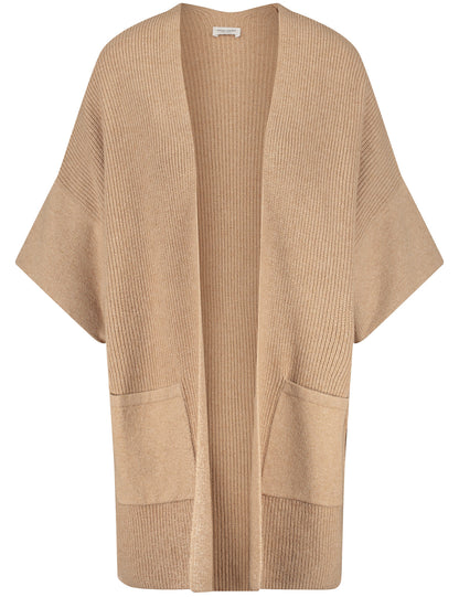 Cardigan in Camel - GERRY WEBER